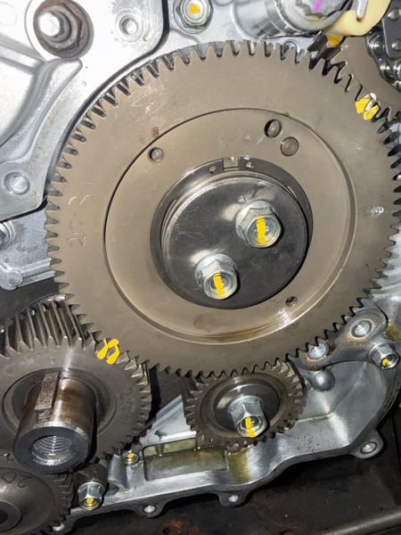 Timing gears