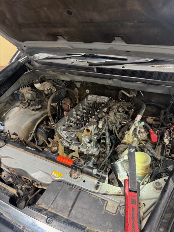 Ute engine bay
