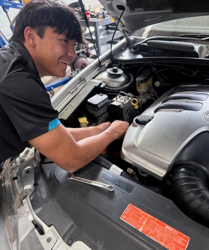 Luke at ORH Mechanical