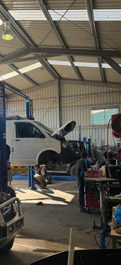 Inside the ORH Mechanical workshop